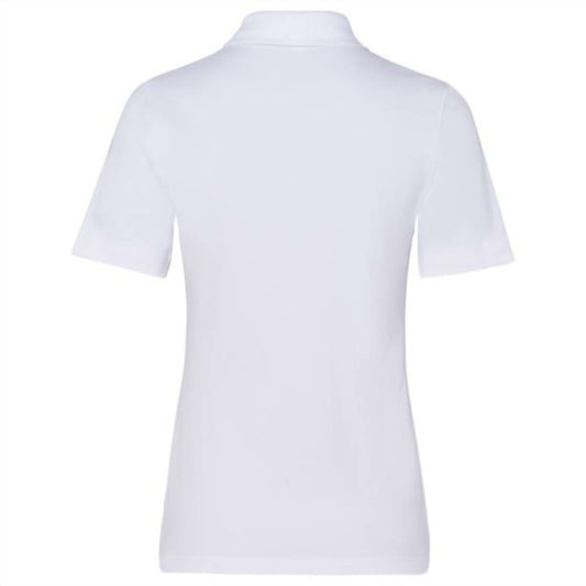 WOMEN'S THE MELANIA SHORT SLEEVE POLO