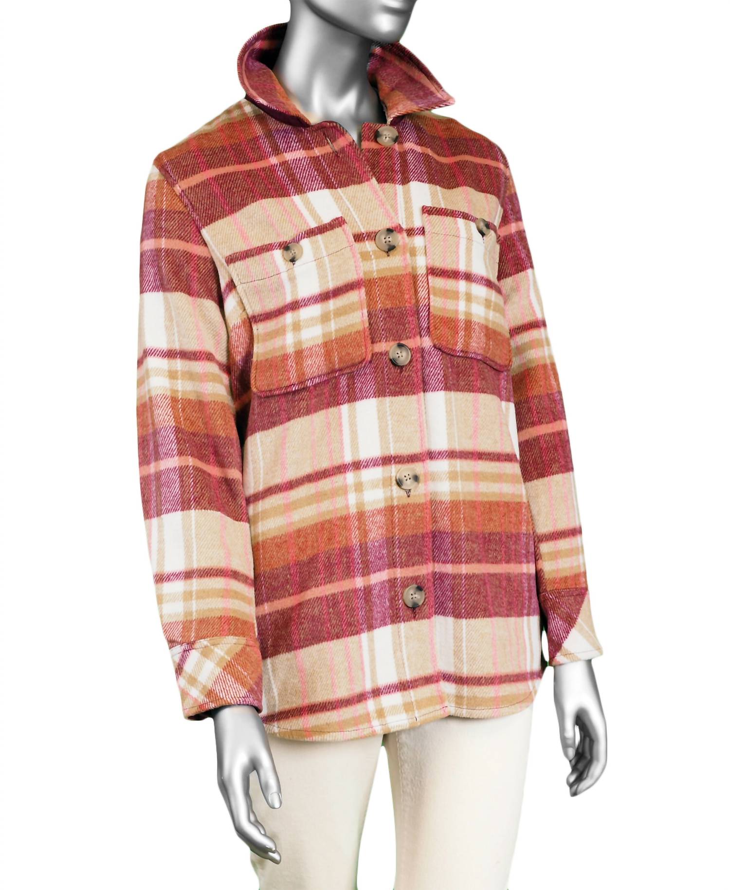 Tribal - Shacket With Pockets