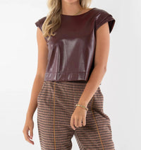 Emily Mccarthy - Hatti Cropped Tank