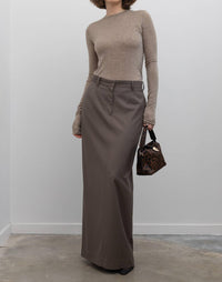 Papermoon - Tailored Maxi Skirt