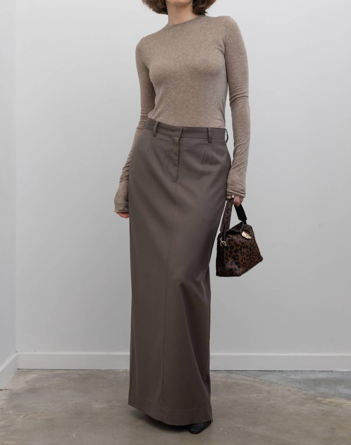 Papermoon - Tailored Maxi Skirt