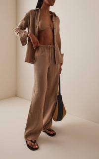 Eterne - Constance Button Up Top