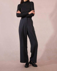 Molly Bracken - Woven Wide Leg Pants
