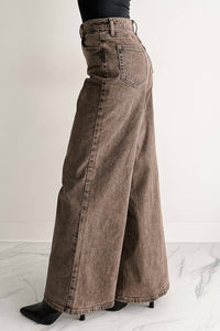 Cello - Bane High Rise Wide Leg Jeans
