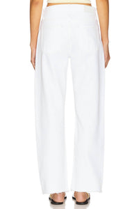 Pistola - Lexi Mid Rise Bowed Straight Jeans