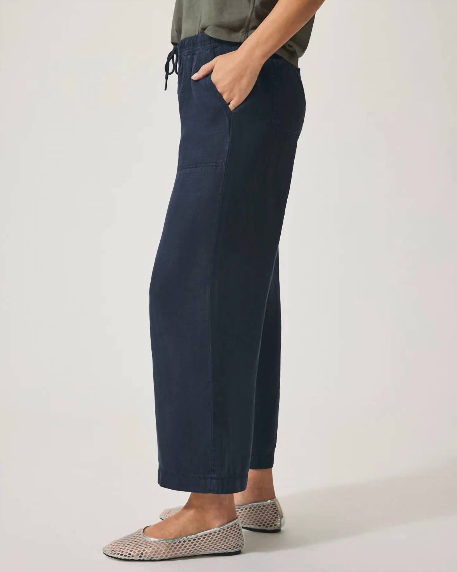 Splendid - Angie Crop Wide Leg Pant