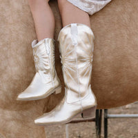 Wild + Rae - Girls Cowboy Boots