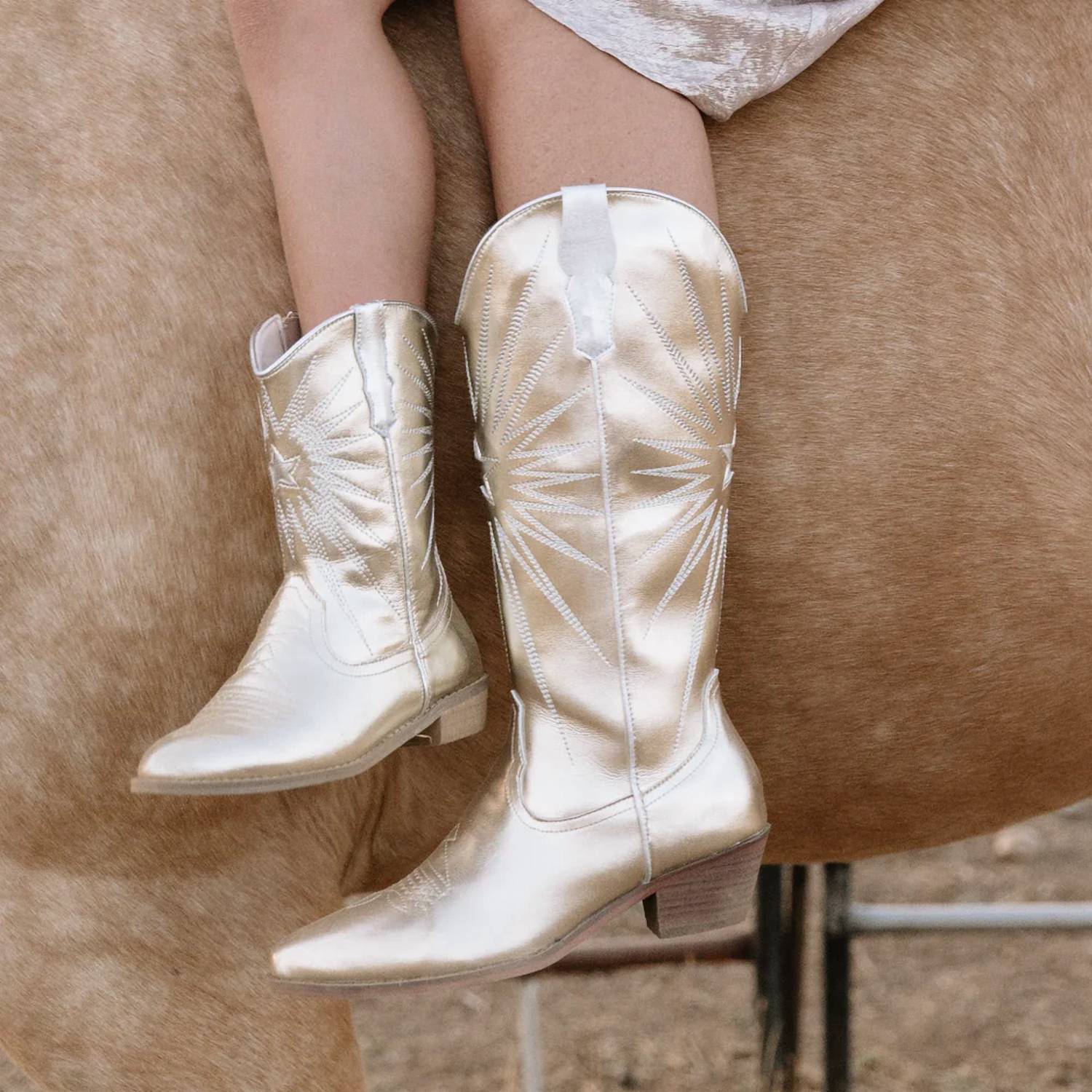 Wild + Rae - Girls Cowboy Boots
