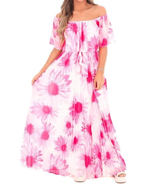 Flying Tomato - Lovesick Floral Maxi Dress