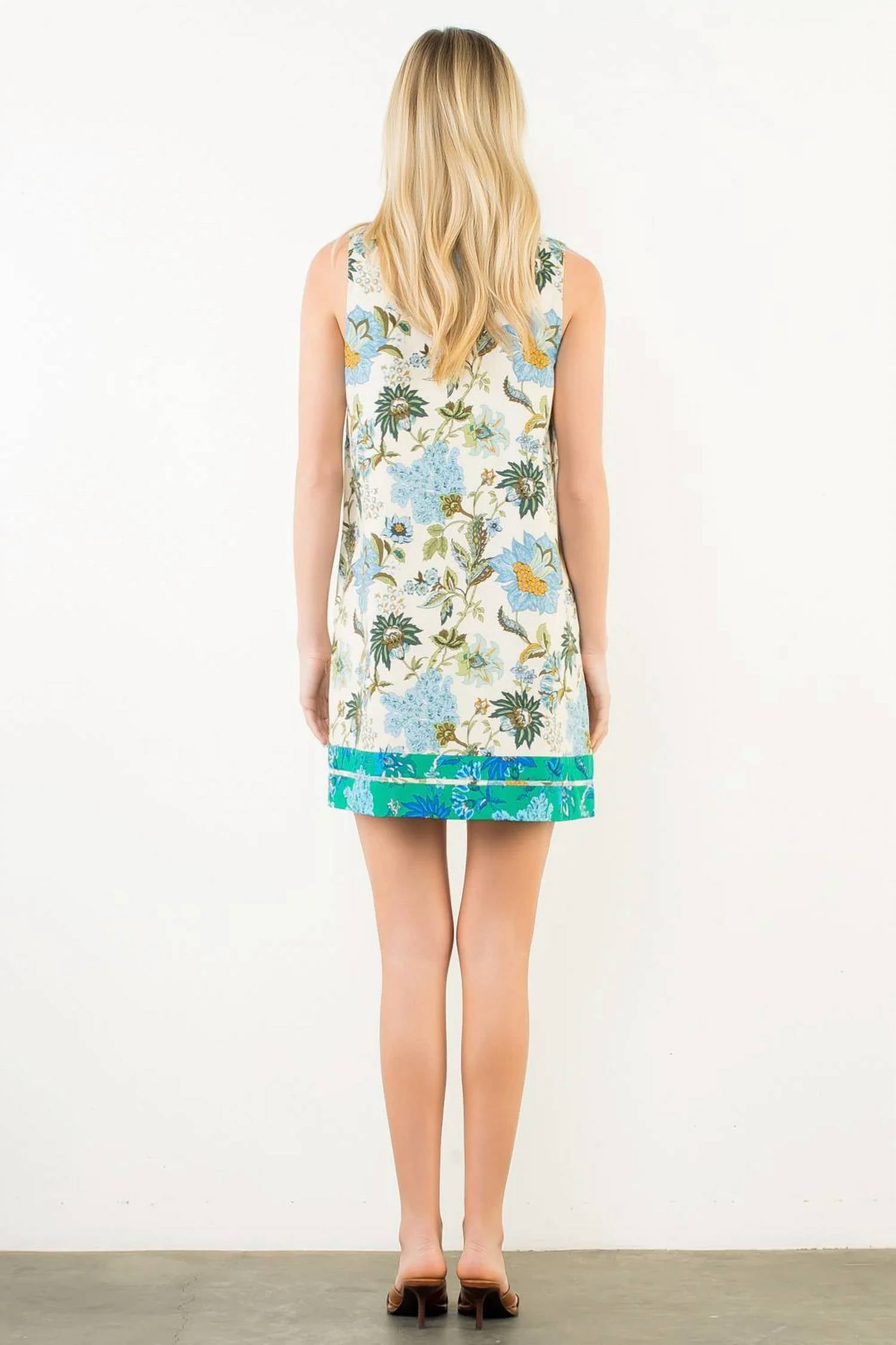 Thml - Sleeveless Floral Print Dress
