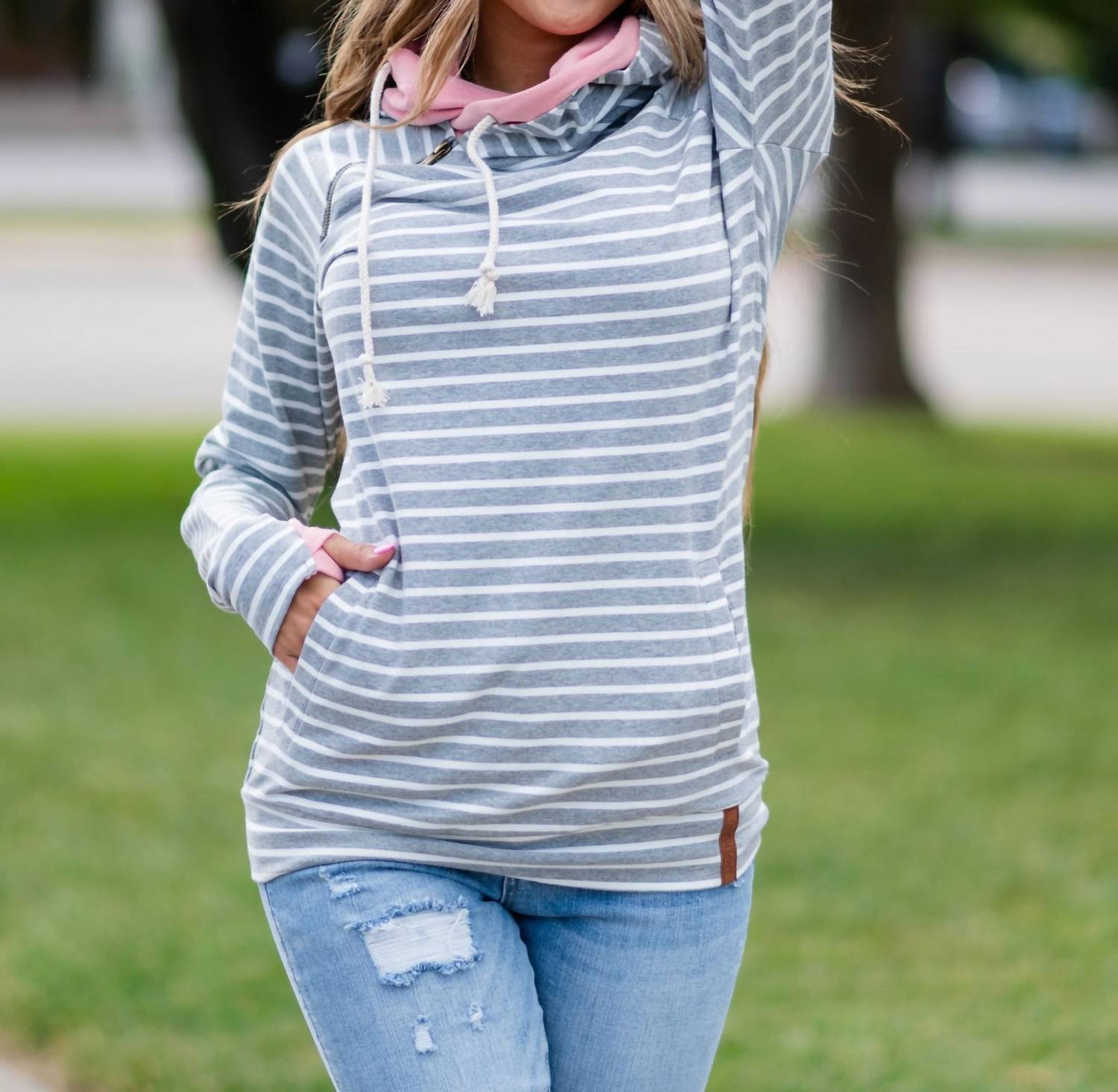 Ampersand Ave - Doublehood Sweatshirt