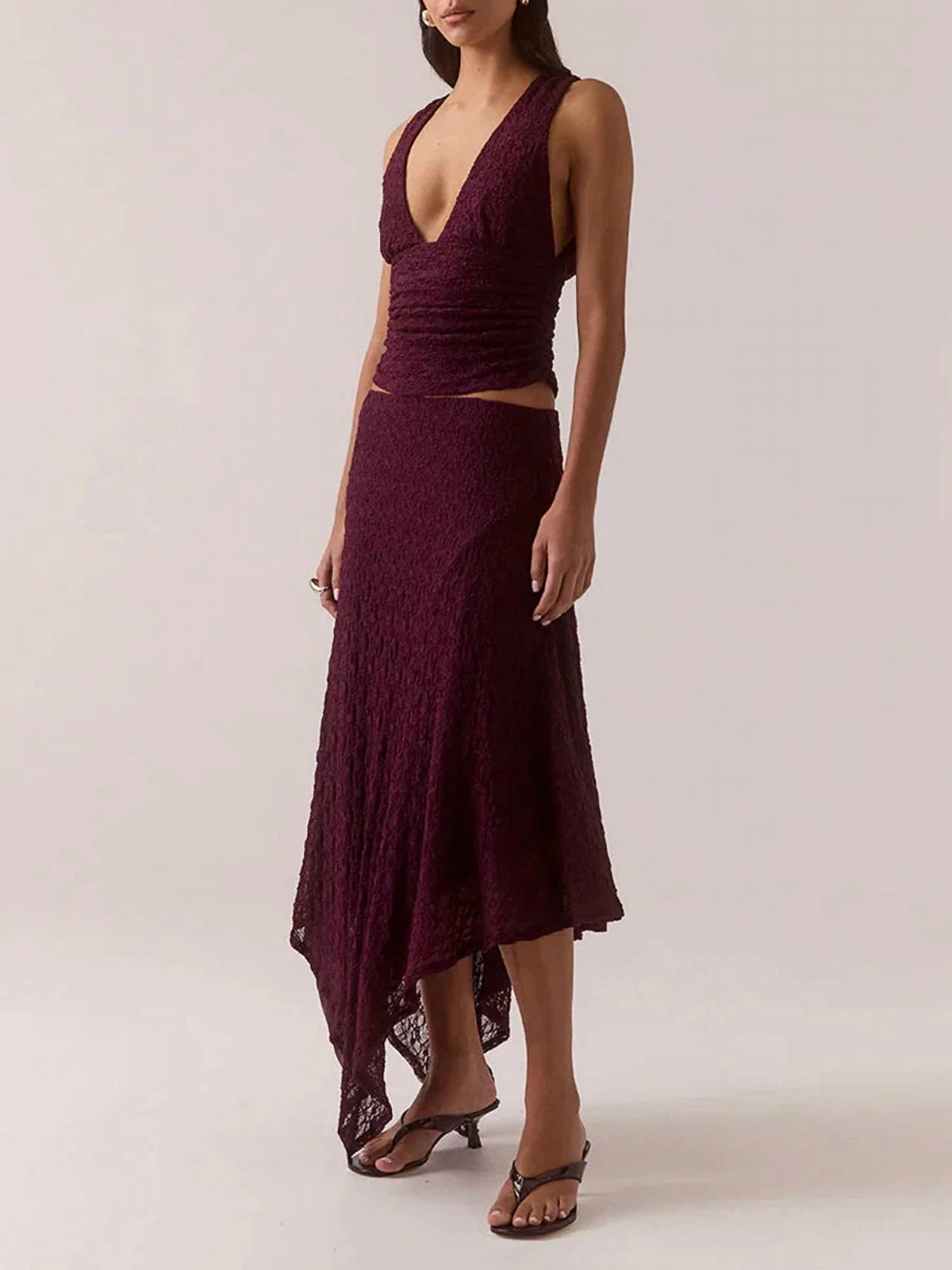 Sovere - Aaila Lace Top