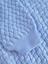 Mademoiselle Yeye - Heavenly Chunky Knit Cardigan