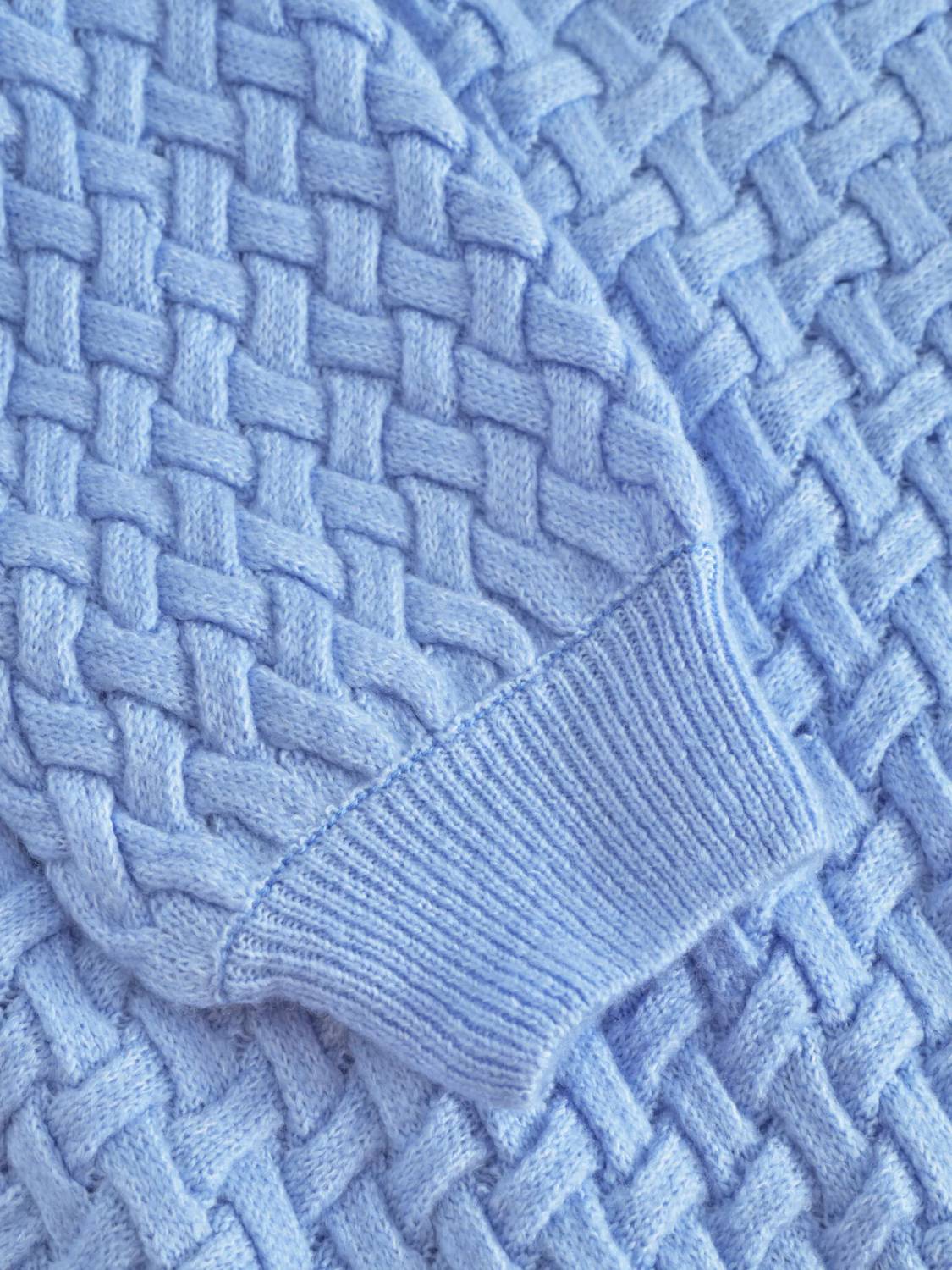 Mademoiselle Yeye - Heavenly Chunky Knit Cardigan