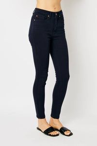 Judy Blue - High Waist Tummy Control Garment Dyed Skinny Jeans