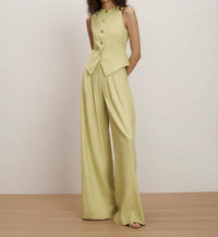 Veronica Beard - Hoyt Wide-leg Pants
