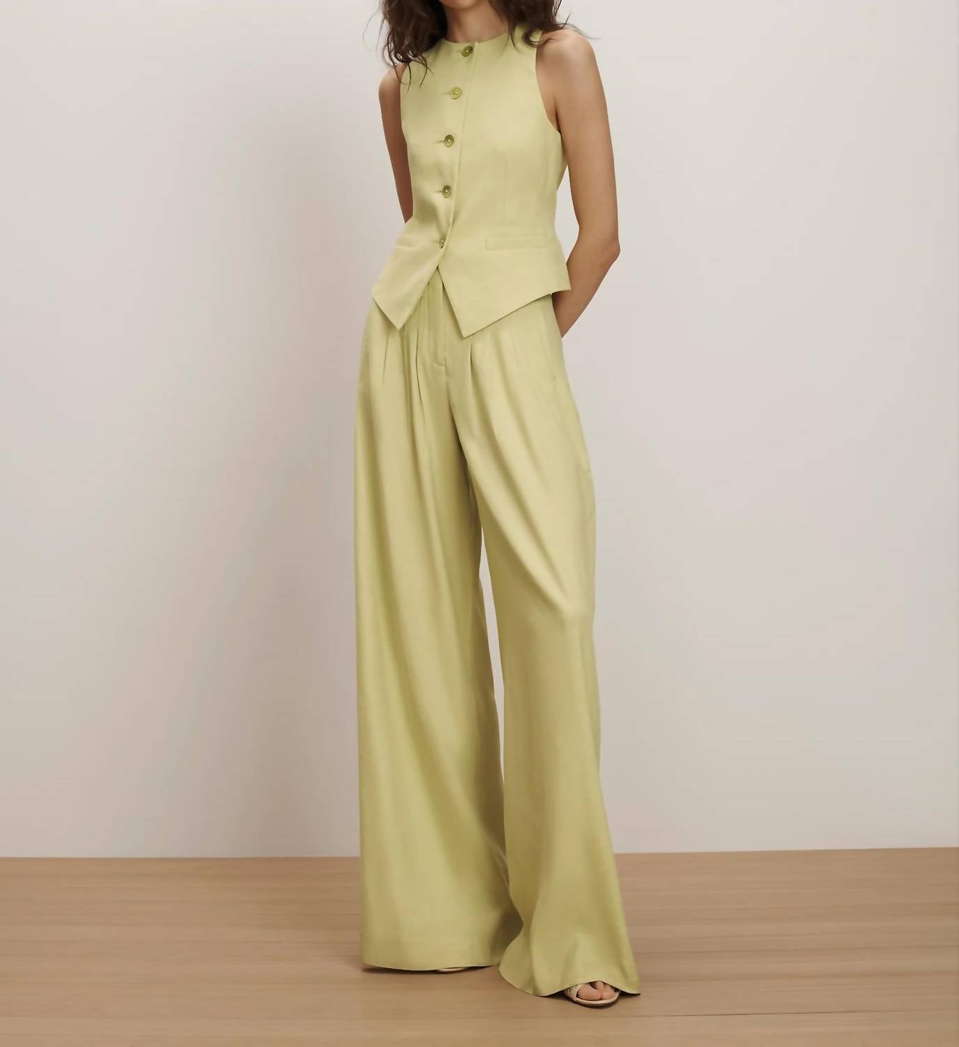 Veronica Beard - Hoyt Wide-leg Pants