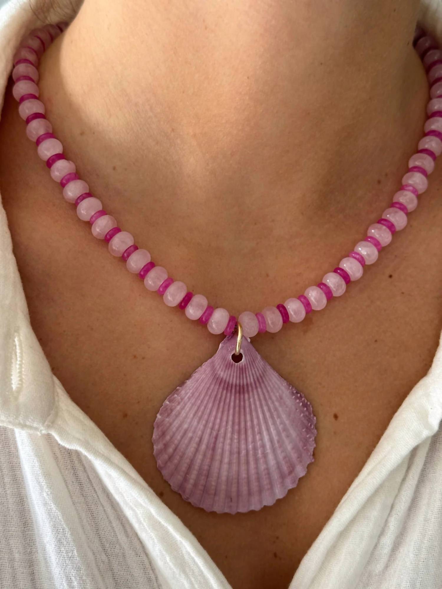 Alv Jewels - Palm Necklace