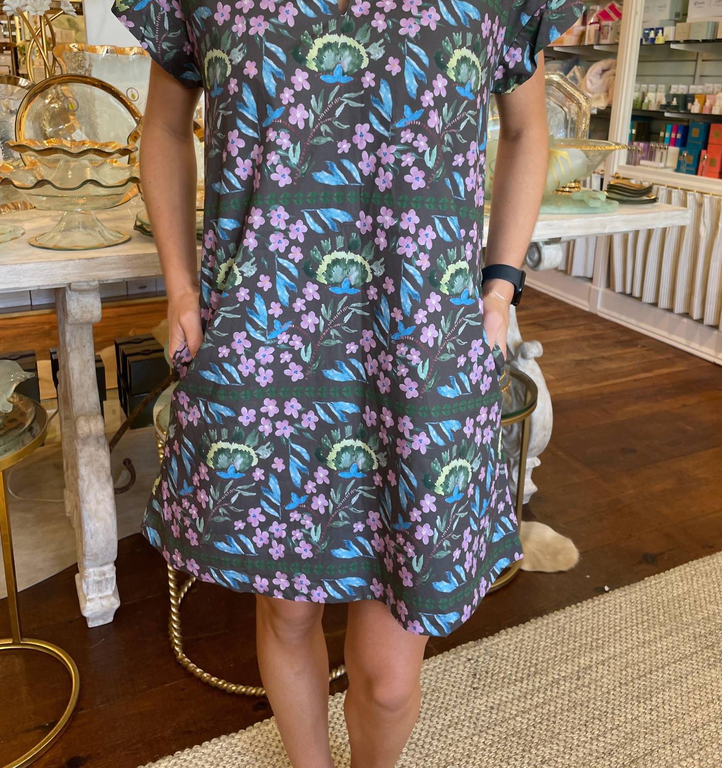 Brooke Wright - Nancy Mini Dress
