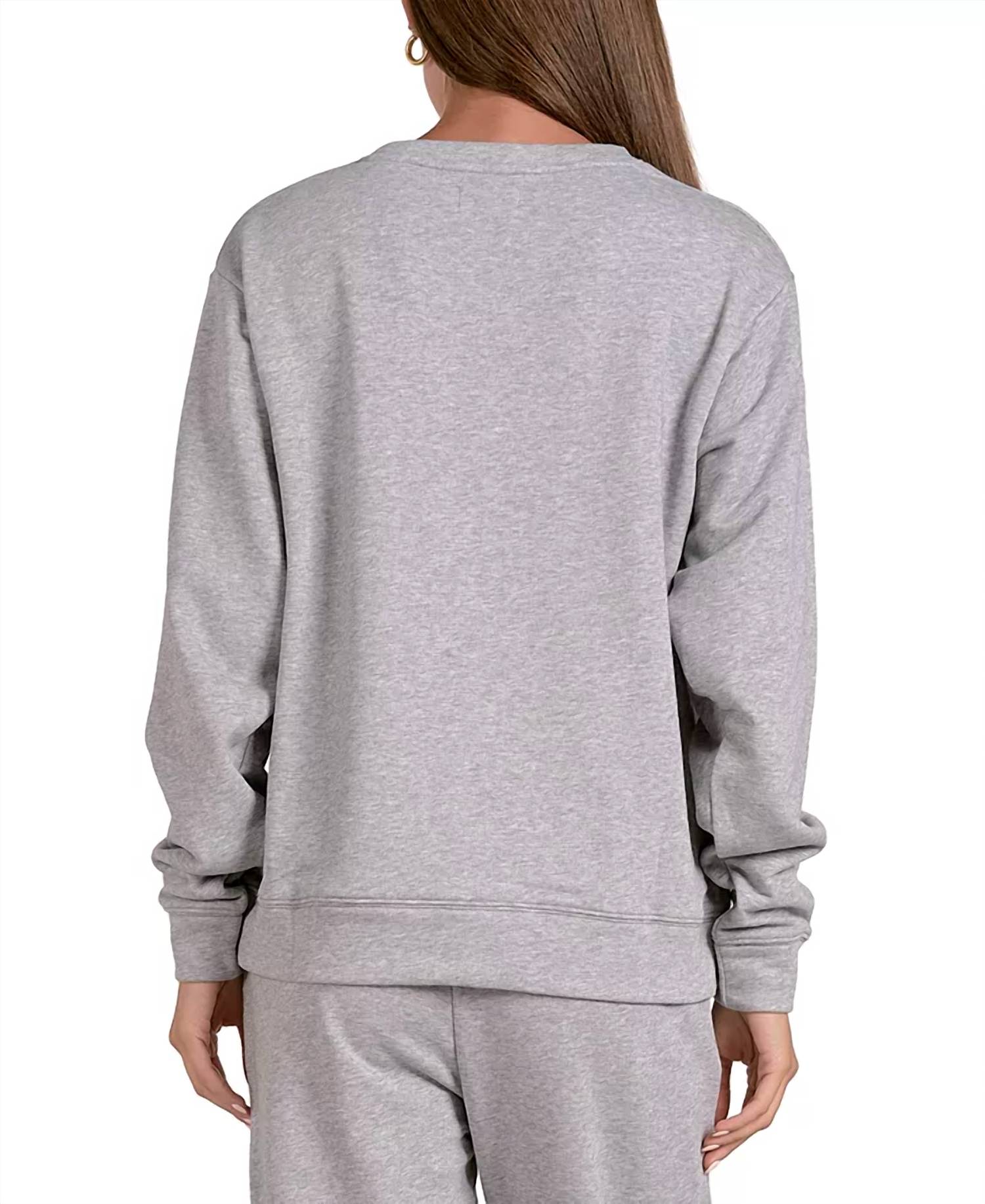 Elan - Amour Crew Sweatshirt