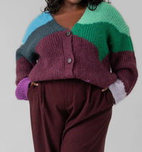 Vince - Wave Cardigan - Plus