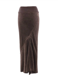 Rick Owens - Women's Gonna Calf Bias Skirt
