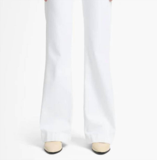 7 For All Mankind - Dojo Tailorless Wide Leg Denim Jean