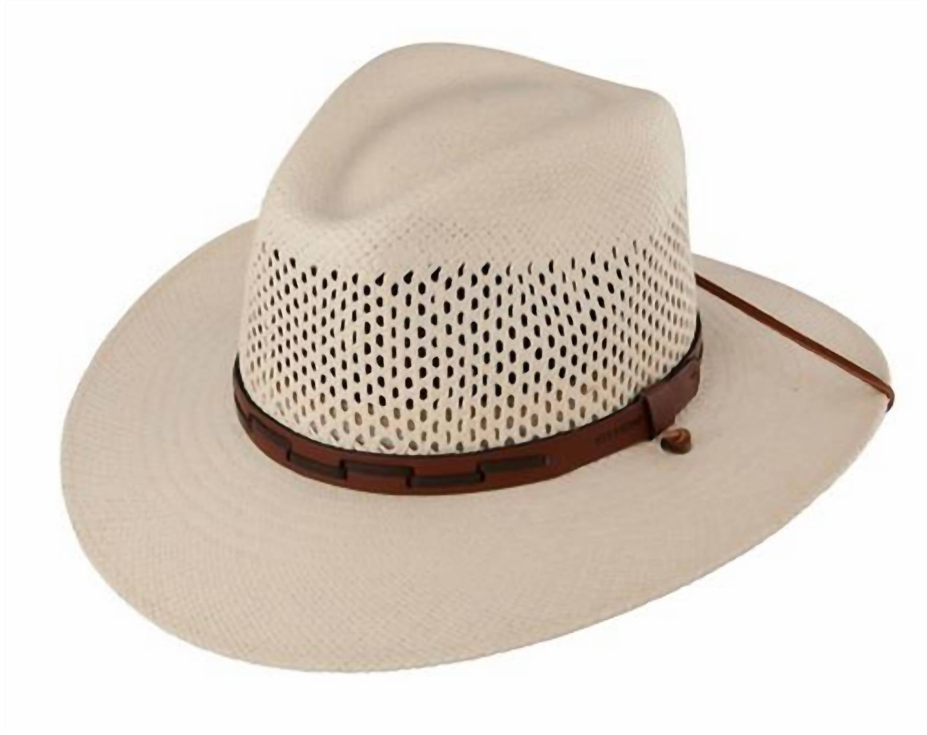 Resistol - Men's Airway Dri-lex Upf 50+ Straw Hats