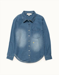 Kerri Rosenthal - Denim Lightweight Shirt