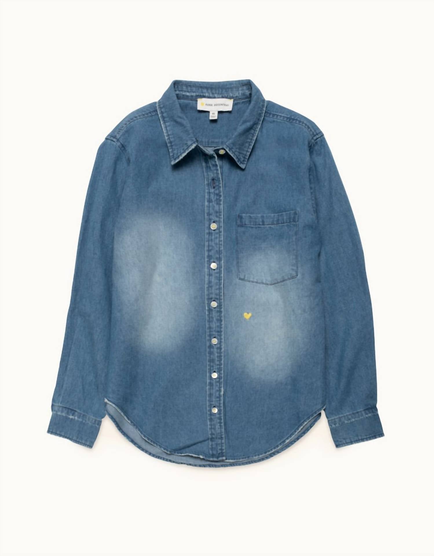 Kerri Rosenthal - Denim Lightweight Shirt