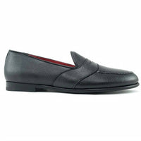 Alan Payne - Men's Barney Deerskin Penny Loafer