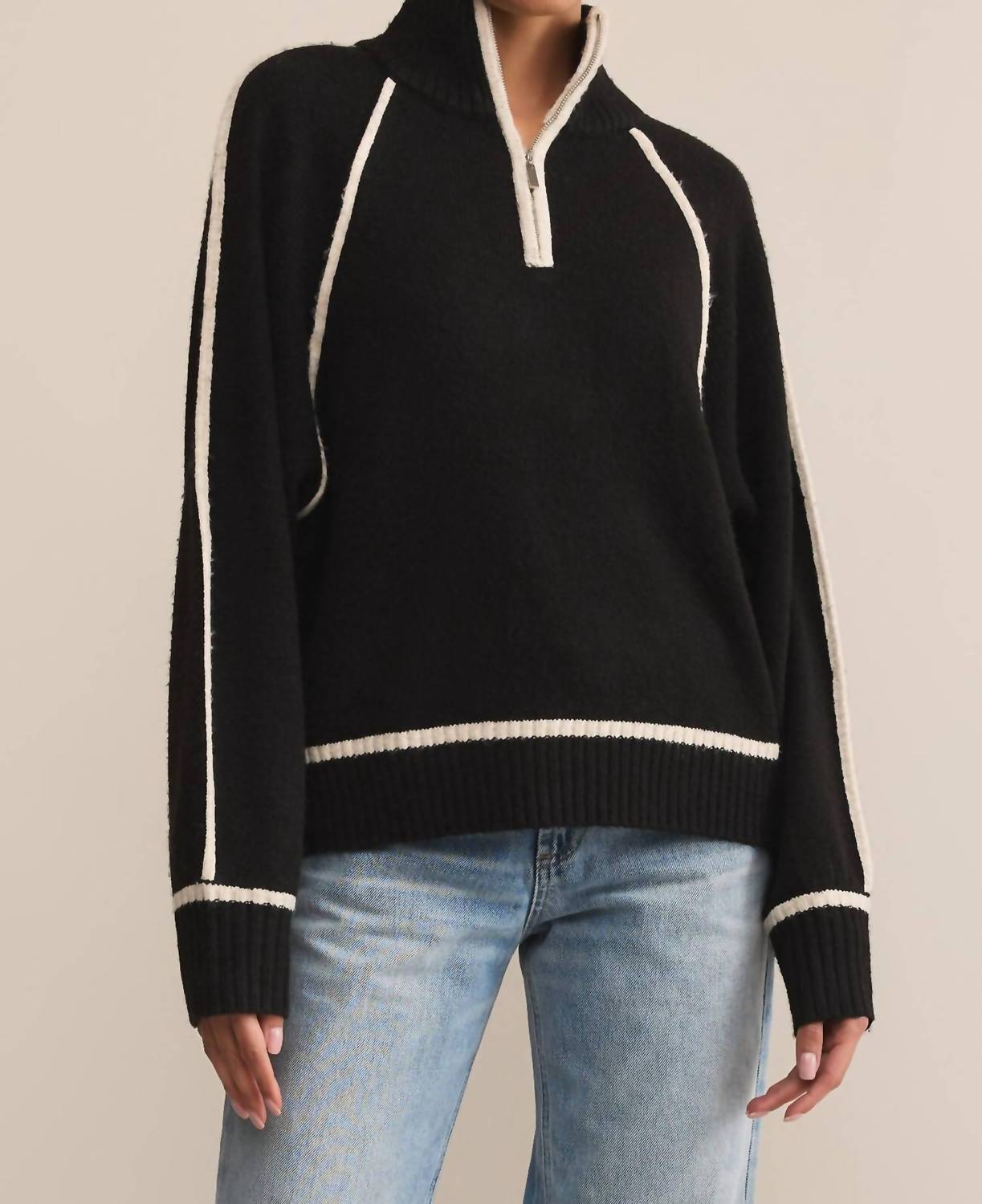 Z Supply - Alps Half Zip Sweater
