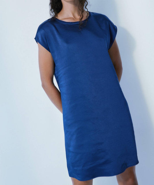 Melissa Nepton - Ezra Satin Mini Dress