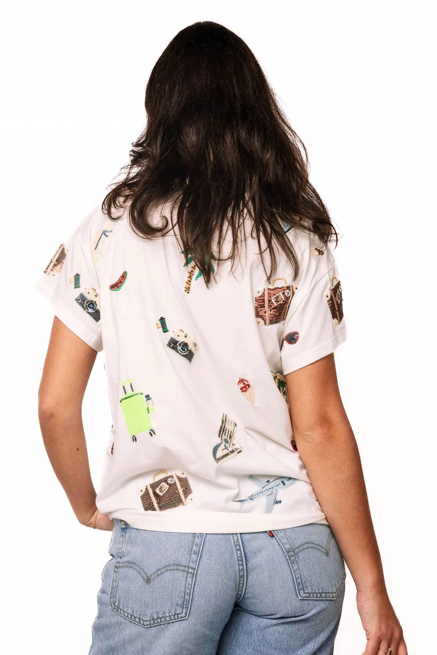 Queen Of Sparkles - Travel Icon Tee