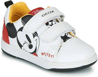GEOX Boys Flick Mickey Sneakers in white red - kids' sneaker