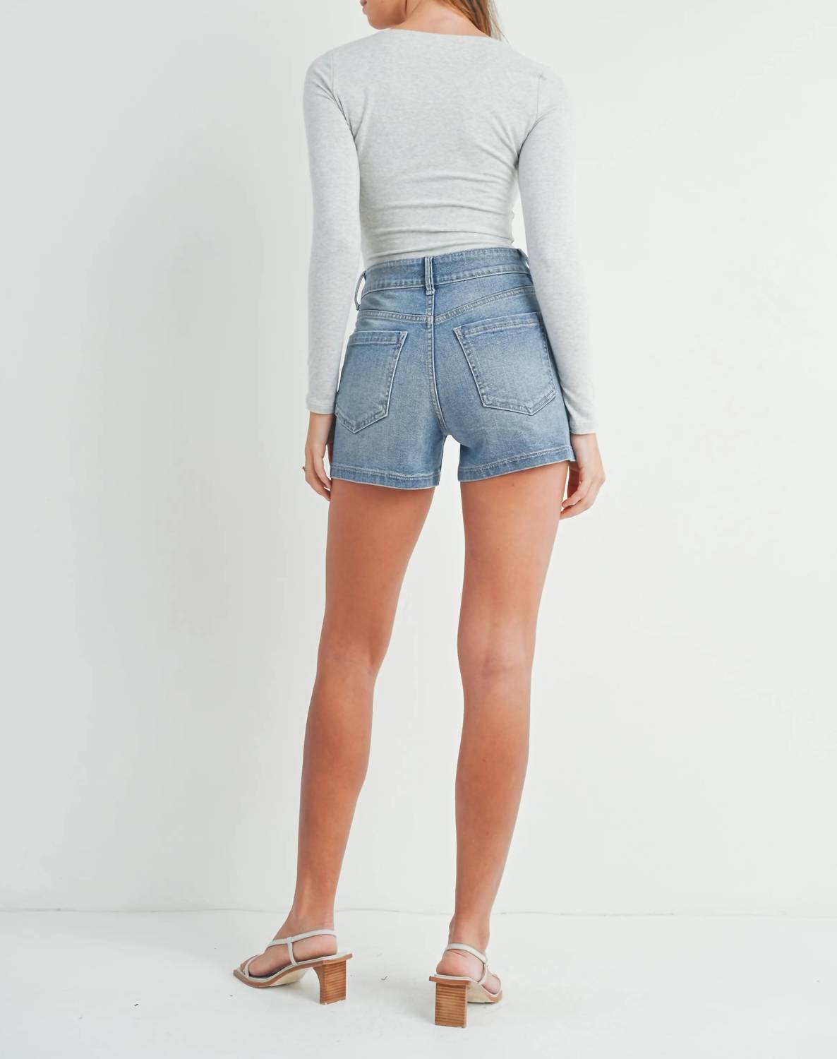 Just Black Denim - Utility Cargo Short