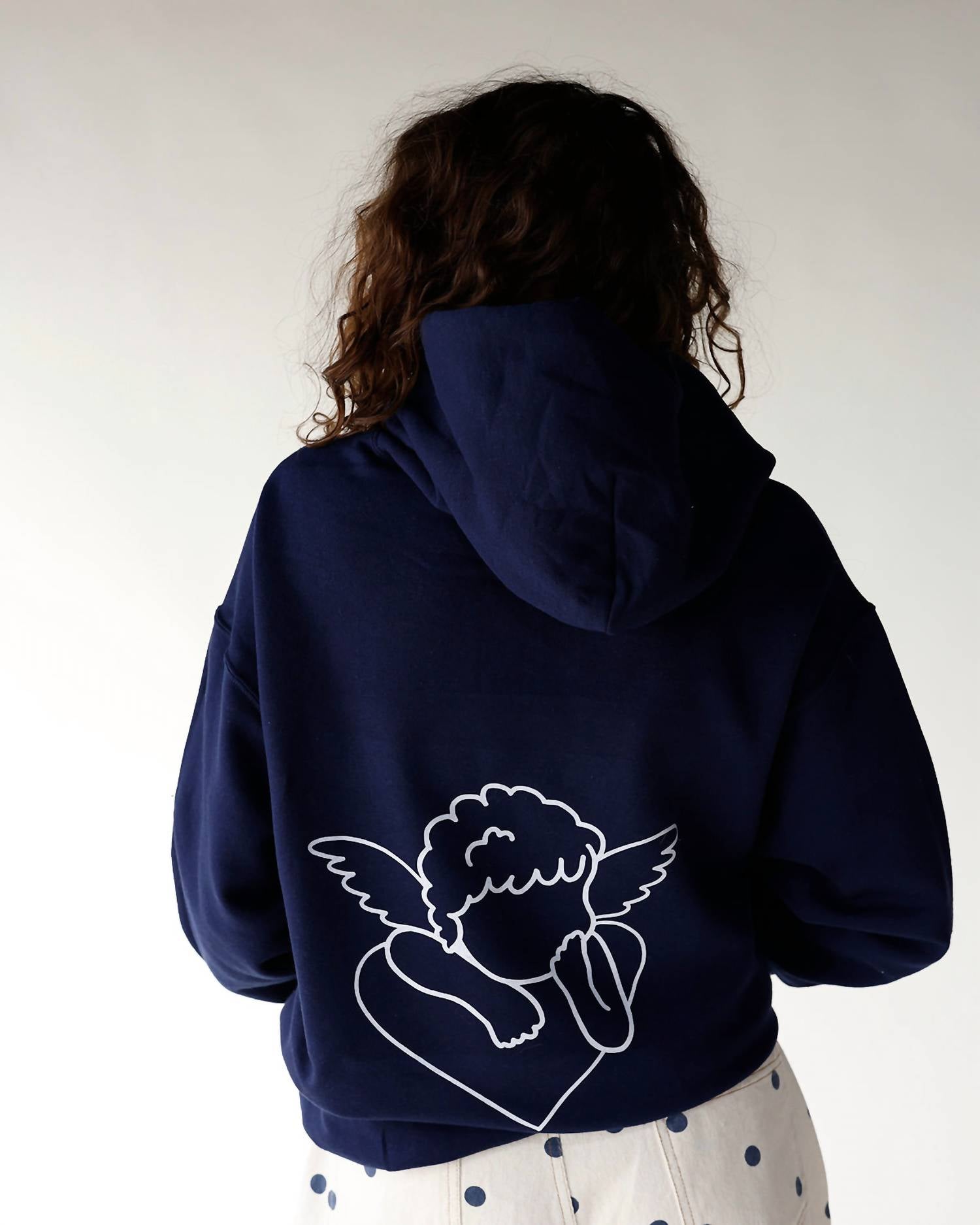 Emral Clothing - Guardian Angel Hoodie