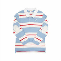 The Beaufort Bonnet Company - Kid's Rollins Rugby Shirt