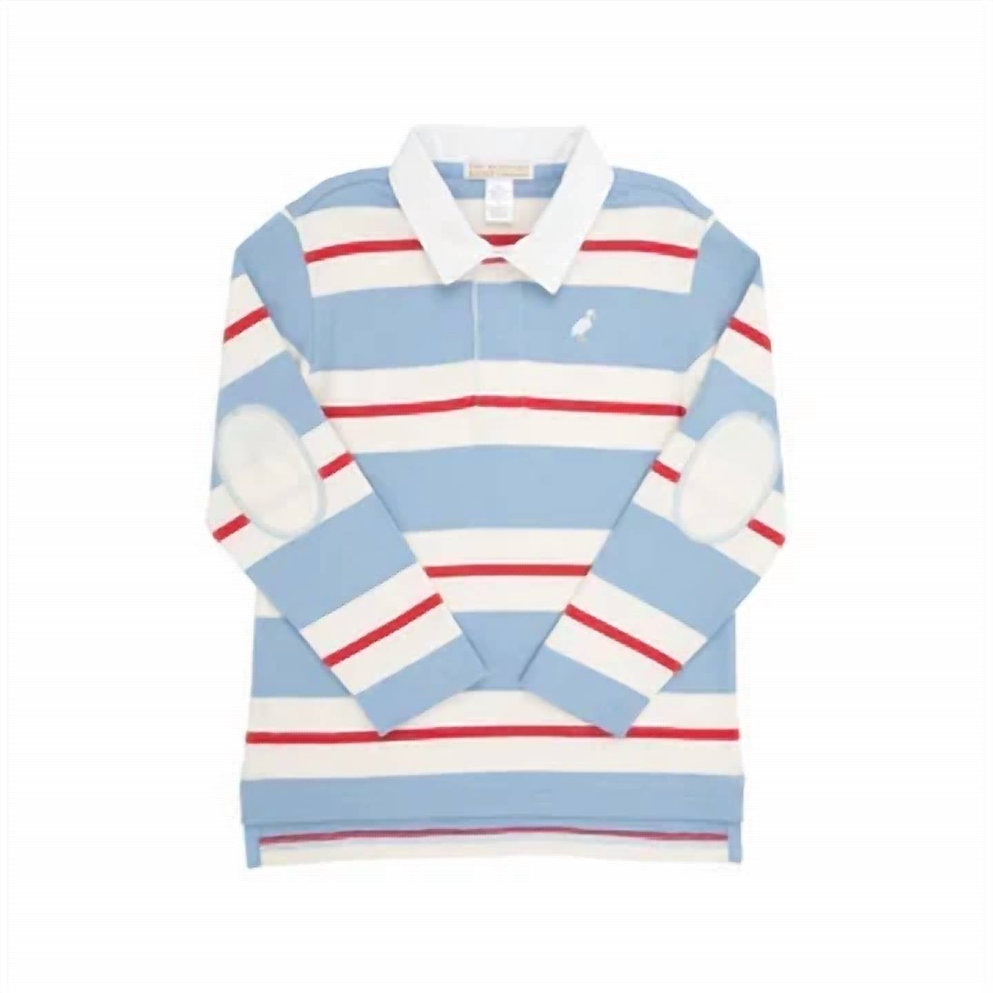 The Beaufort Bonnet Company - Kid's Rollins Rugby Shirt