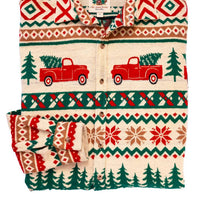 Kiel James Patrick - Holiday Truck Flannel Shirt Jacket