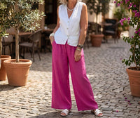 Made In Italy - The Everyday Linen Waistcoat