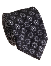 Geoff Nicholson - Men's Silk Floral Tie