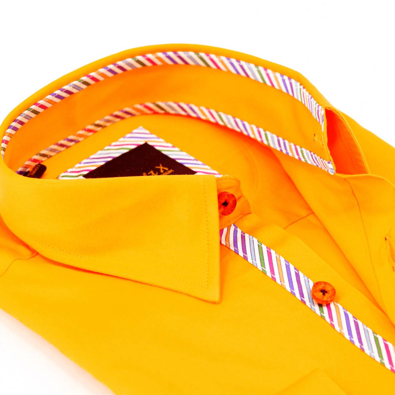 Eight X - Colorful Trim Shirt