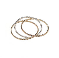 Kenda Kist - Women's Minimalist Interlocking Rings