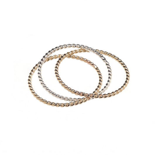 Kenda Kist - Women's Minimalist Interlocking Rings