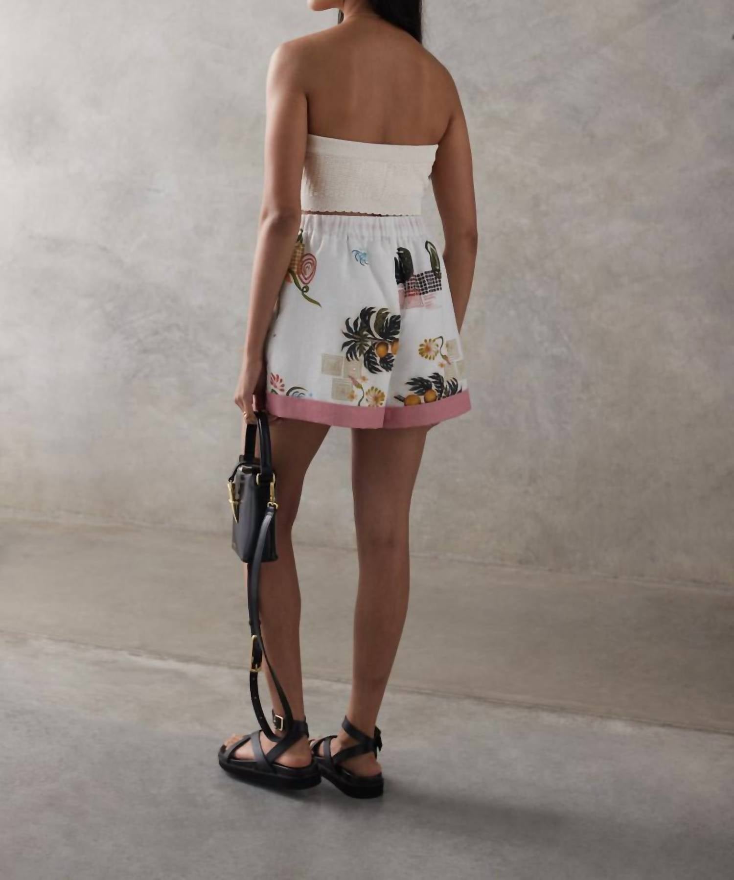 Sancia - The Rue Shorts