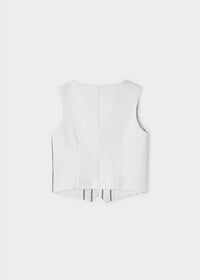 Mayoral - Boys' Pinstripe Vest