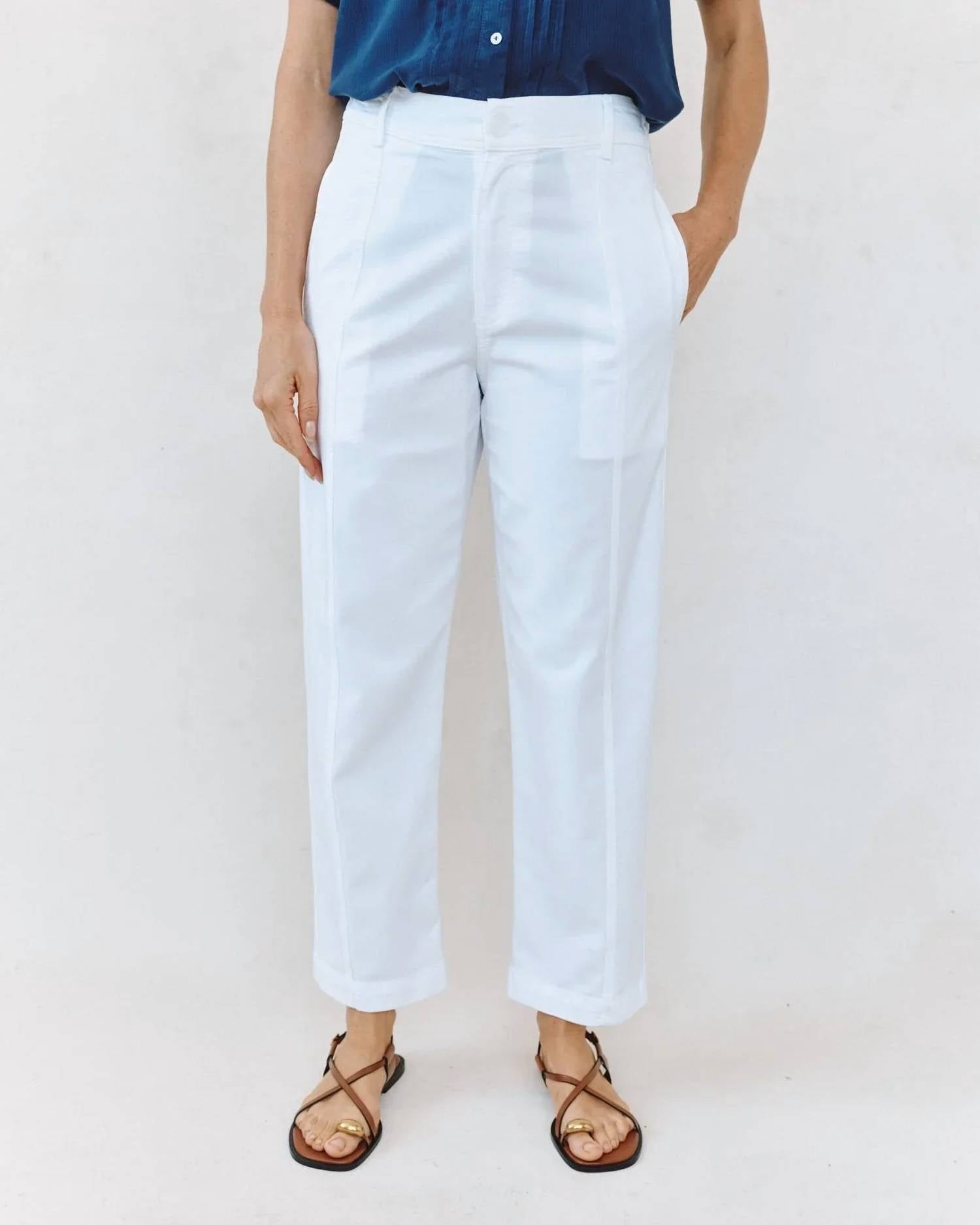 Bella Dahl - Seamed Soft barrel Pant