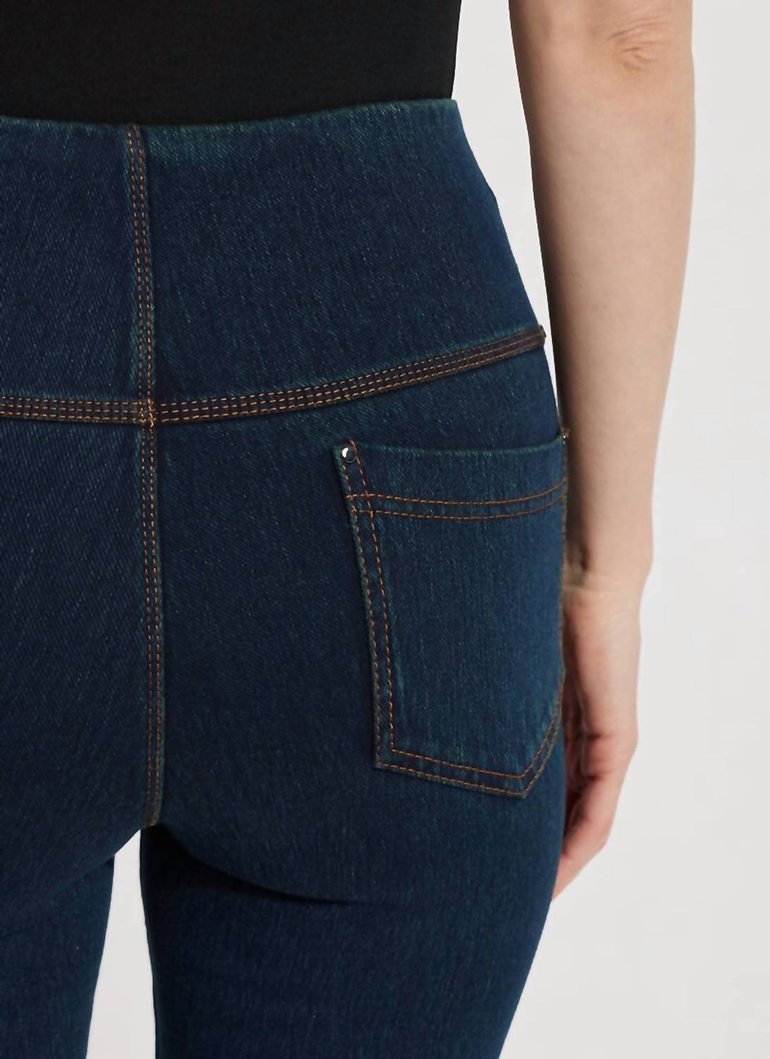 Lysse - Ankle Baby Bootcut Denim Pant