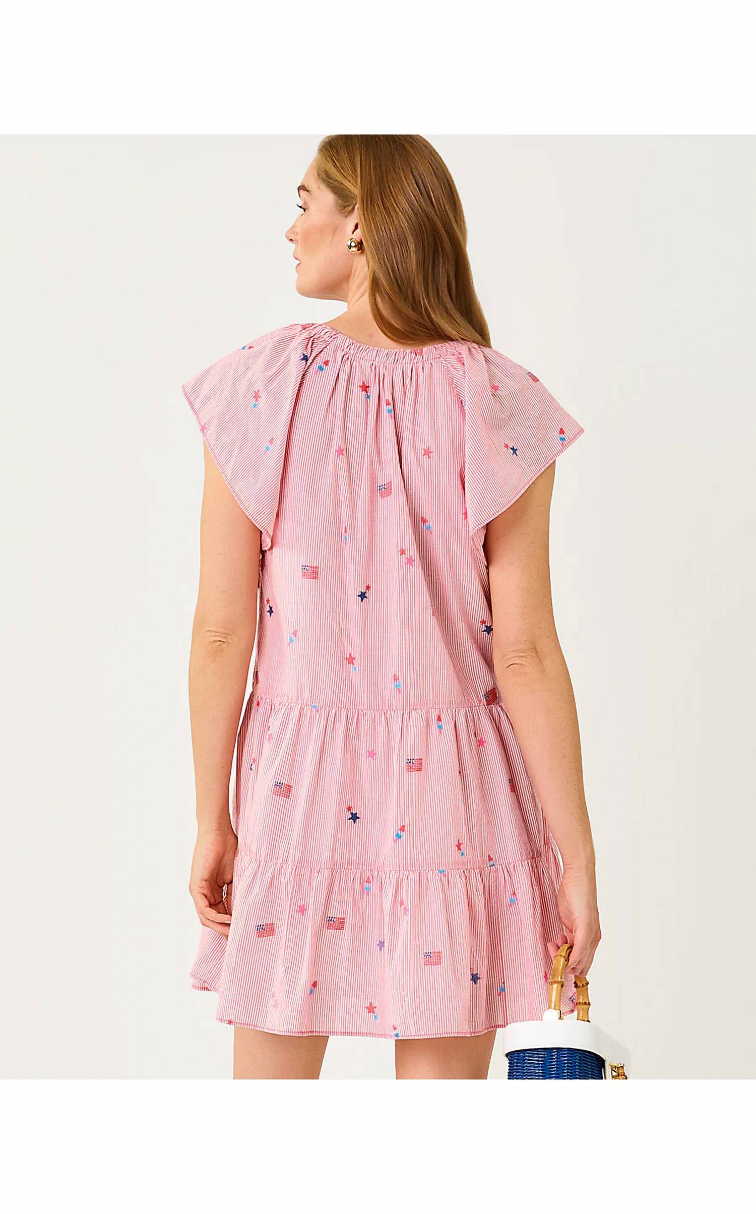 Lilly Pulitzer - Norella Tiered Mini Dress